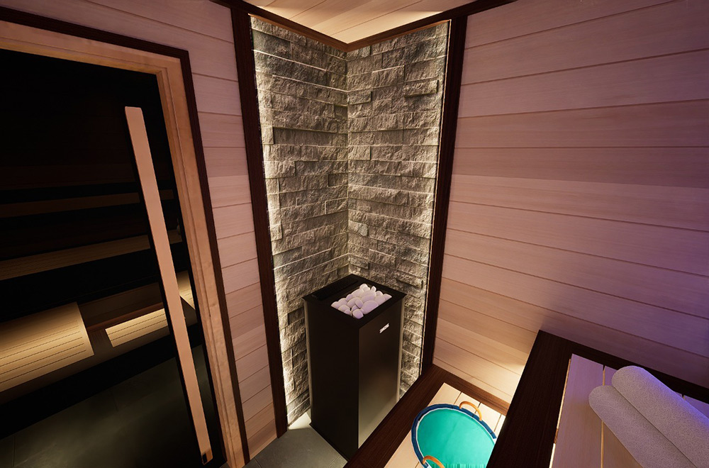 3D-визуализация сауны