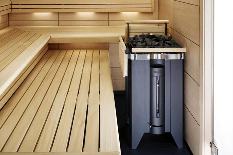 сауна в квартире в ванной комнате