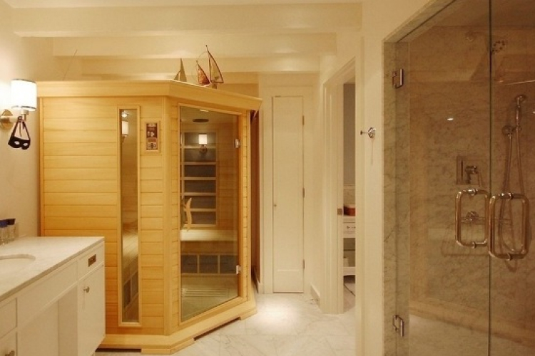 баня в доме или отдельно