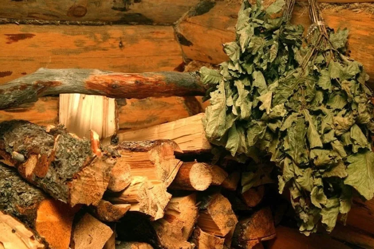 Дрова для печи в баню