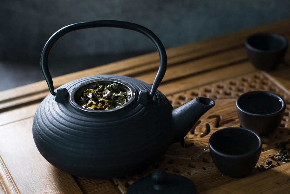 Чай после бани