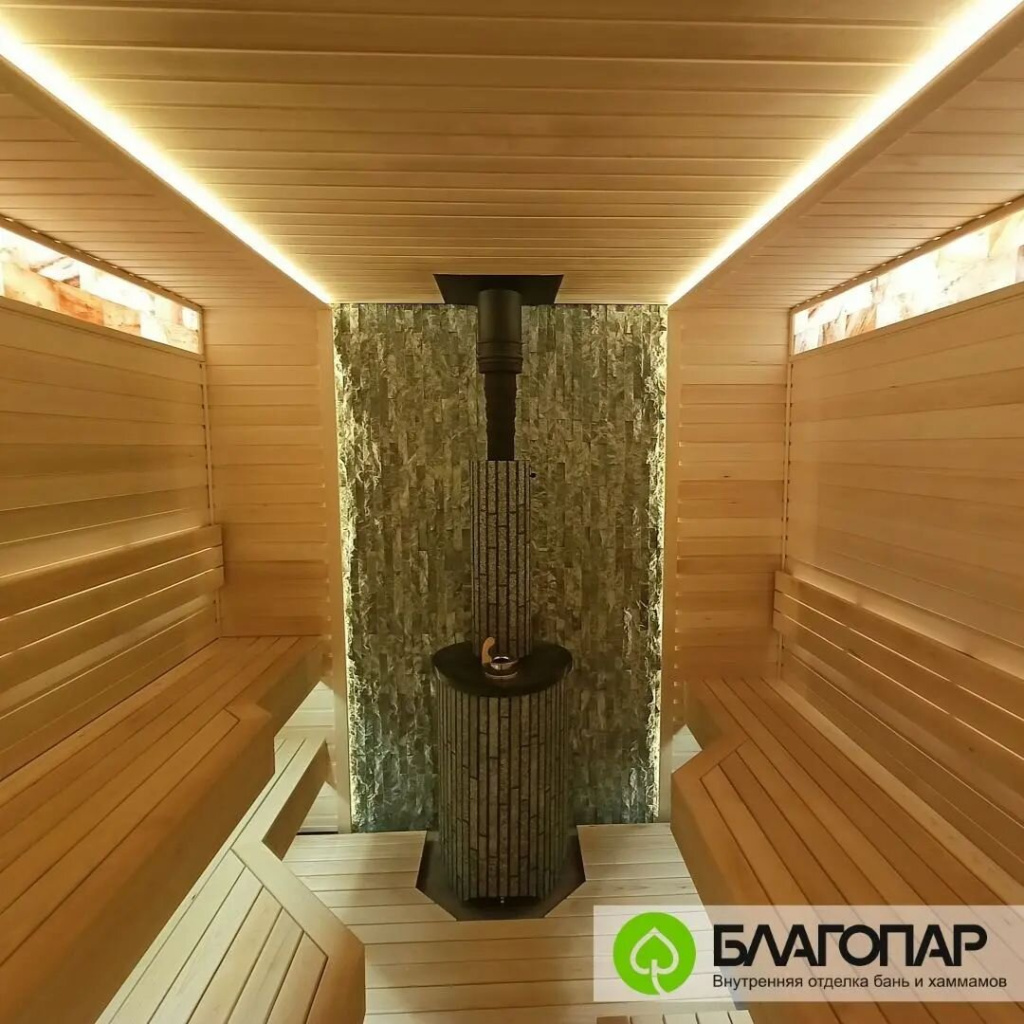 освещение в сауне и бане