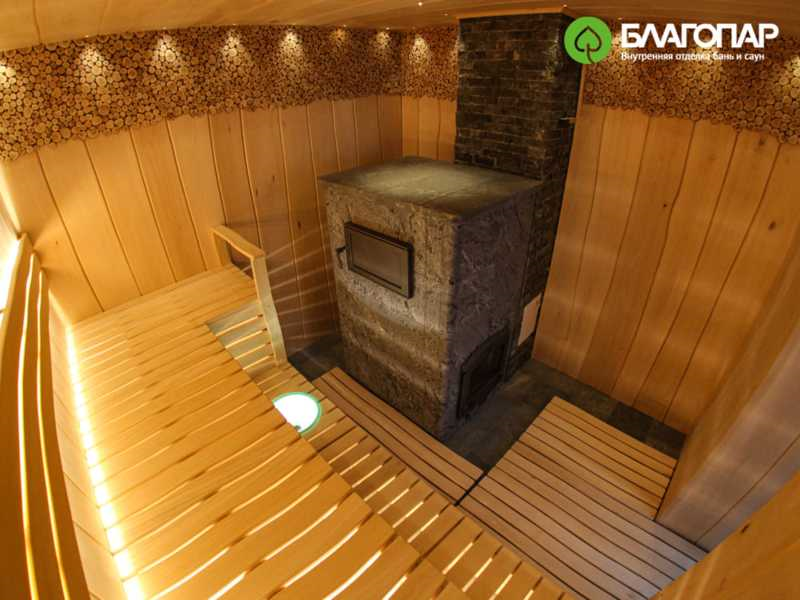 Парная в бане