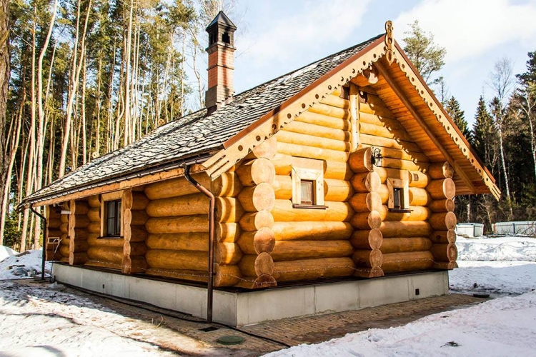 Когда можно приступать к внутренней отделке бани?