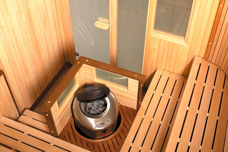 финская сауна в квартиру