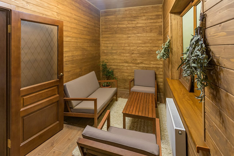 Размер предбанника