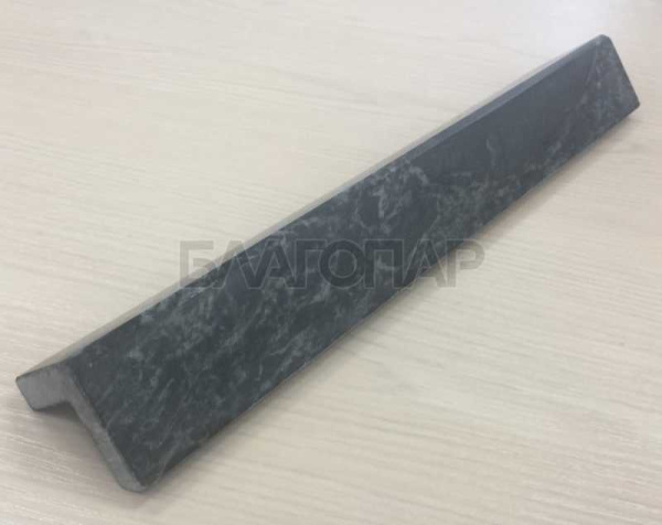 «Уголок талькохлорит шлифованный с фаской 480х40х40мм.1» – 4
