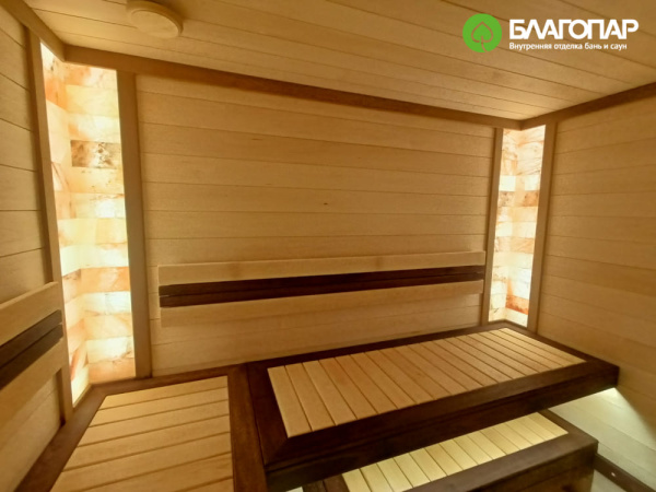 «Вагонка Липа СТС Сорт А/Э (95х20мм) 2,0 - 3,0 для бани | Благопар» – 4