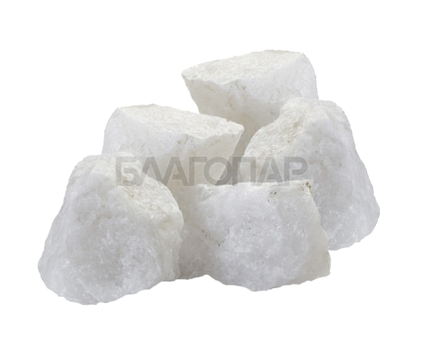 «Камень Кварц белый Колотый (70 x 150 мм), для д/печей1» – 2