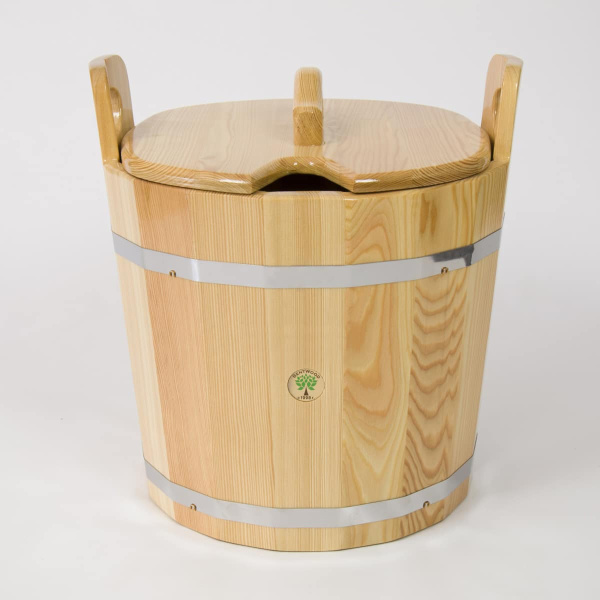 «Запарник Bentwood лиственница натуральная 22 л.1» – 2