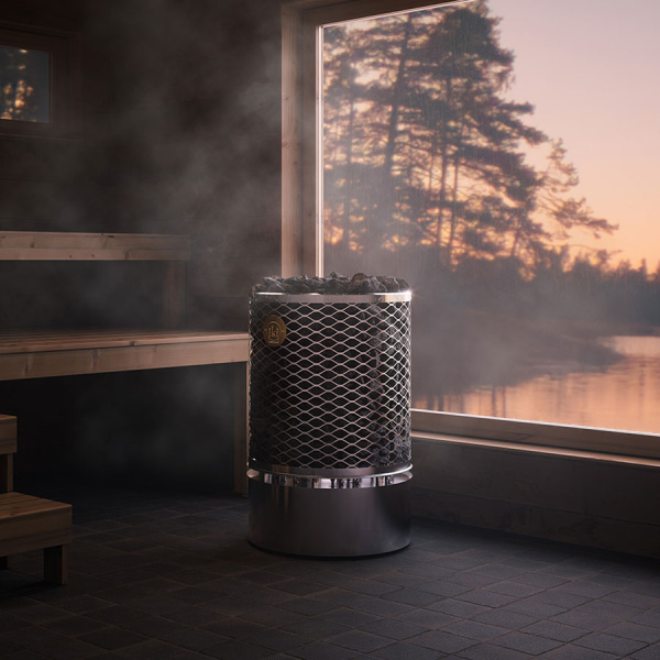 «Эл. печь IKI Pillar Pro 13,8 кВт (15-25 м³, 140 кг камней)1» – 2