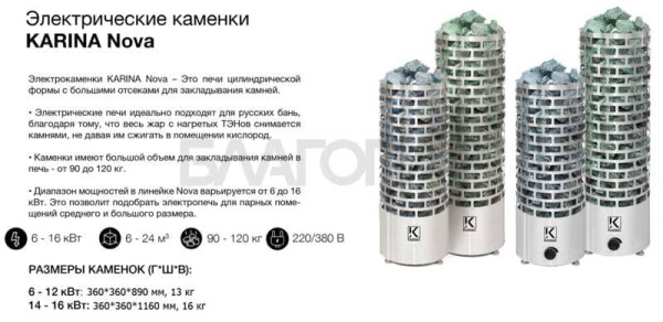 «Электрическая печь KARINA Nova 81» – 5