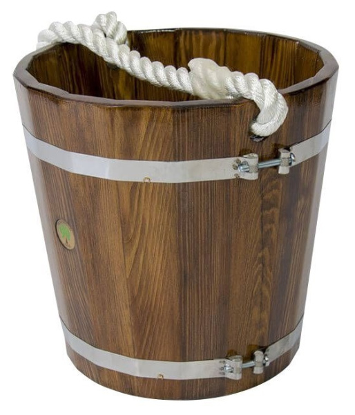 «Ведро Bentwood лиственница мореное 12 л.1» – 2