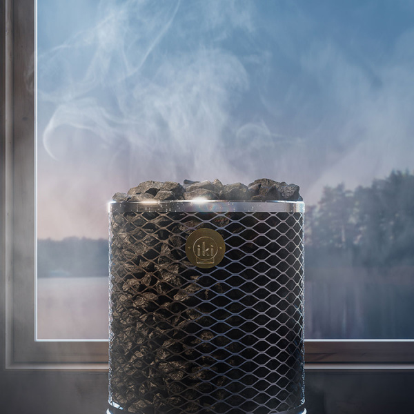 «Эл. печь IKI Pillar Pro 13,8 кВт (15-25 м³, 140 кг камней)1» – 3