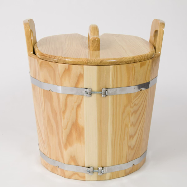 «Запарник Bentwood лиственница натуральная 22 л.1» – 3