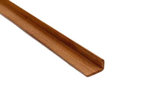 «Термо Уголок Липа Разносторонний (30х45мм) 1,8м - 3,0м (10шт)1» – 2