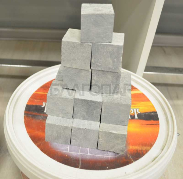 «Камень Талькохлорит Кубики (50 x 70 мм), для э/печей1» – 4
