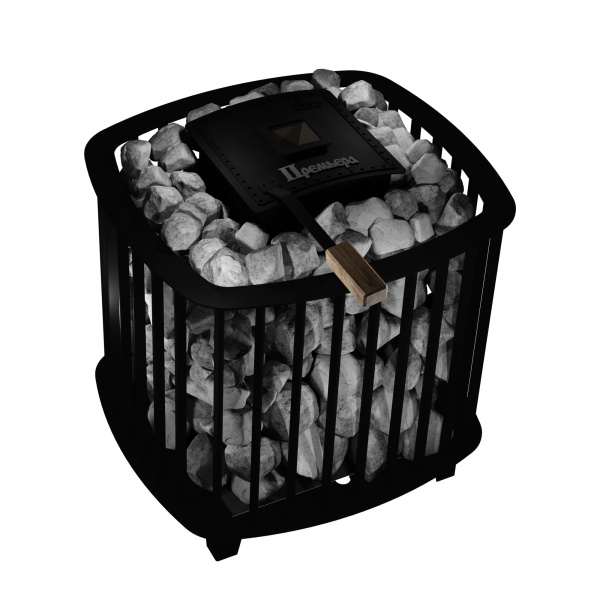 «Печь ВВД Премьера Руса (с закрытой каменкой) 12квт1» – 4