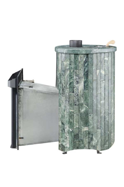 «Ферингер Оптима до 28 м³ змеевик наборная ламель, печь с закрытой каменкой1» – 4