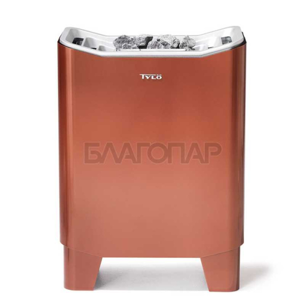 «Электрические печи для бани и сауны Tylo Expression 10 Copper - Вид печи с лицевой стороны | БлагоПар» – 2
