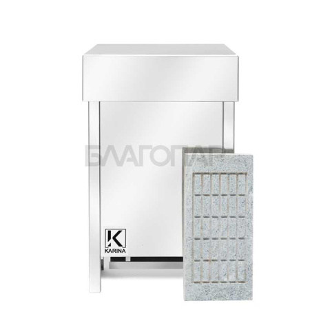 «Электрическая печь KARINA Eco 12 Талькохлорит Stock3» – 2