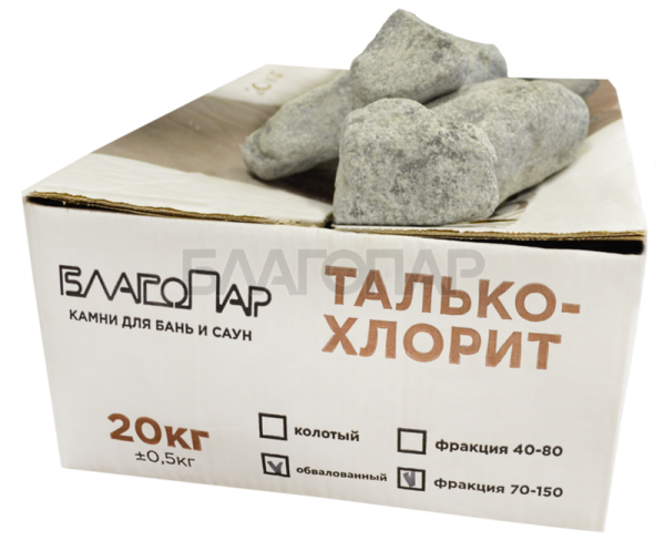 «Камень Талькохлорит Шлифованный (70 x 150 мм), для д/печей1» – 2