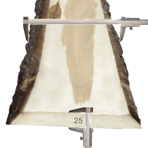 «Доска необрезная Липа Текстурированная (40мм)1» – 3