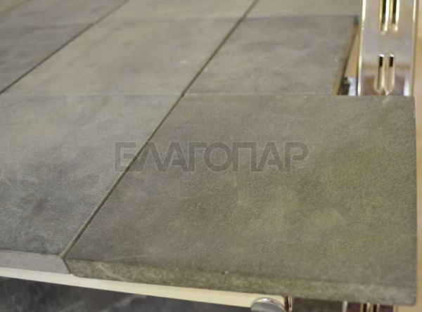 «Плитка Талькохлорит шлифованная.100х100х10мм1» – 2