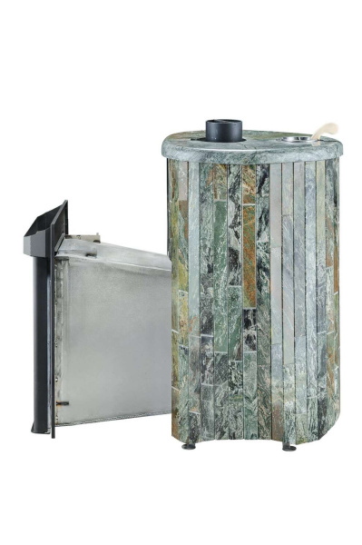 «Ферингер Оптима ПФ до 23 м³ Жадеит наборная ламель, печь с закрытой каменкой1» – 3