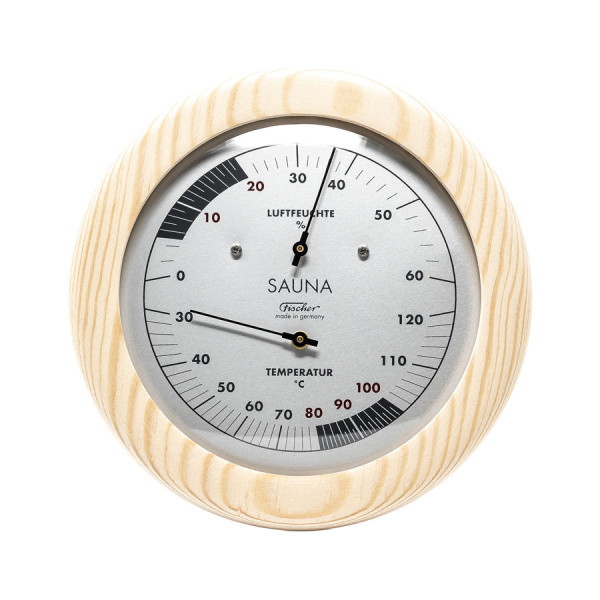 «Fischer Термометр-гигрометр в деревянном корпусе1» – 2