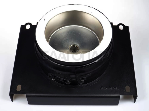 «Шидель PERMETER 25 основание с отводом конденсата, внутр. 200 мм., 250 мм., чёрный1» – 4