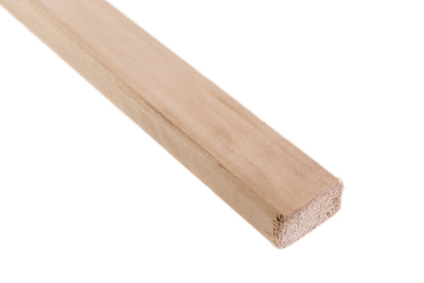 «Полок узкий Липа Сорт А (26х45мм) 1,8м - 3,0м1» – 2