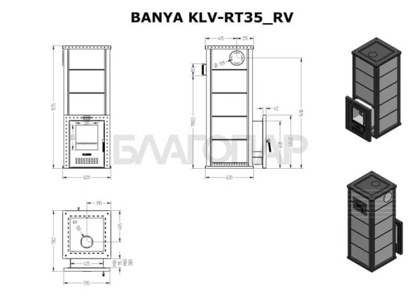 «Klover KLV-RT 35-RV T (талькомагнезит)1» – 3