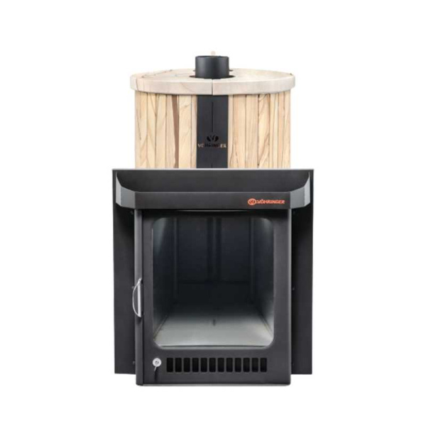 «Ферингер Оптима ПФ до 28 м³ "Окаменевшее дерево" цельный, печь с закрытой каменкой1» – 2