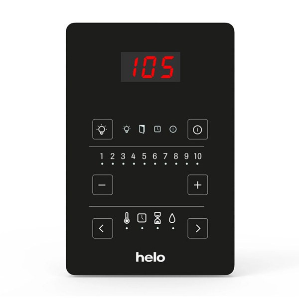 «Электро печь HELO HIMALAYA 105 BWT PURE (10,5 кВт, черная с пультом PURE 2.0 в комплекте)1» – 3