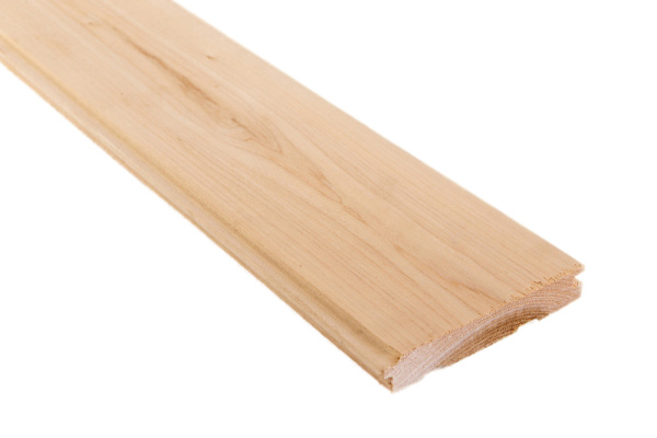 «Вагонка Липа СТС Текстурированная (20х130мм) длина 2,0м - 3,0м для бани | Благопар» – 2