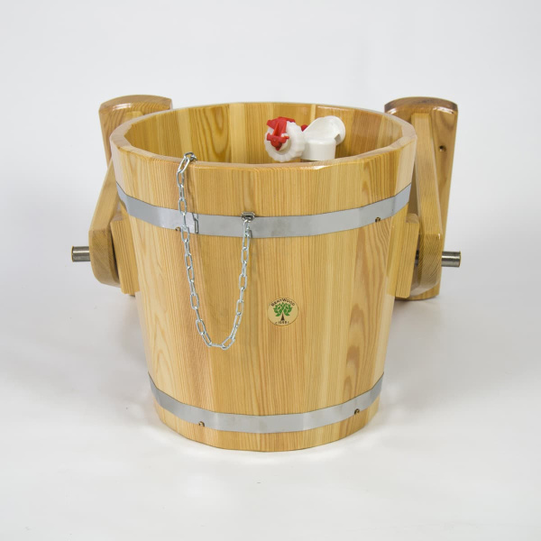 «Обливное устройство Bentwood из лиственницы МАЛОЕ натуральное1» – 2