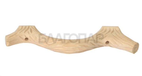 «Ручка дверная "ЛЮКС" массив кавказская липа1» – 3