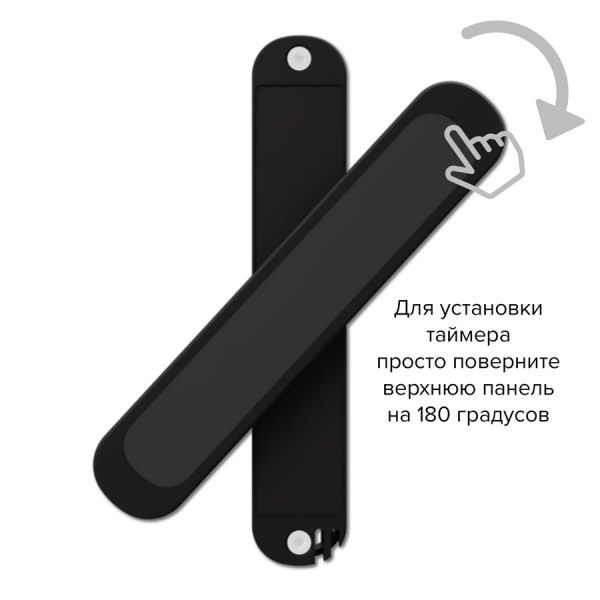 «Песочные часы с термометром-гигрометром Licht-2000 FLIP (для Fasel)1» – 3