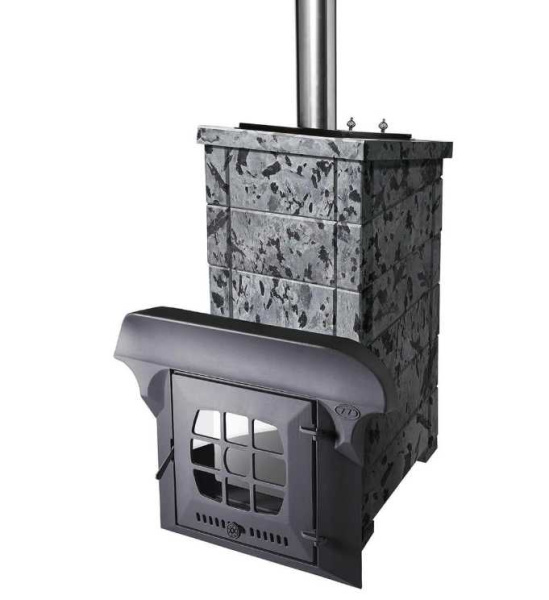 «Печь Калита Экстрим РК тонель чугун,портал чугун (облицовка талькохлорит)1» – 2
