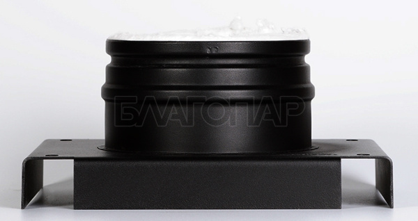 «Шидель PERMETER 25 основание с отводом конденсата, внутр. 200 мм., 250 мм., чёрный1» – 3