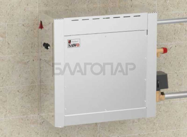 «Парогенератор SAWO без пульта. упр. в комп.STN-35-1/2-DFP-X авт. слив и возм. подкл. диммера1» – 2