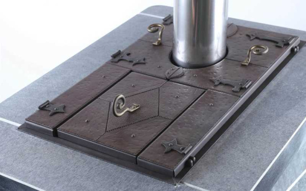 «Печь Калита Экстрим РК тонель чугун,портал чугун (облицовка талькохлорит)1» – 4