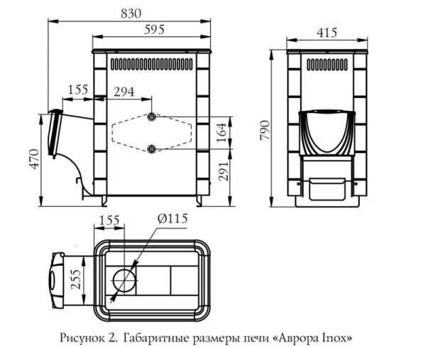 «ТМФ Аврора Inox ДА Иллюминатор Антрацит1» – 5