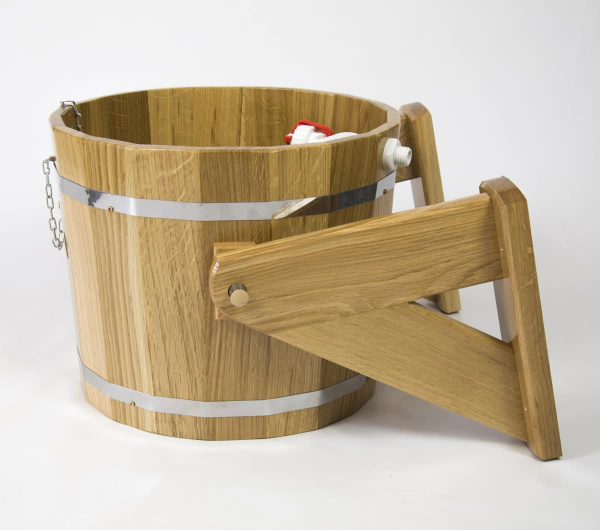 «Обливное устройство из дуба Bentwood большое натуральное1» – 4