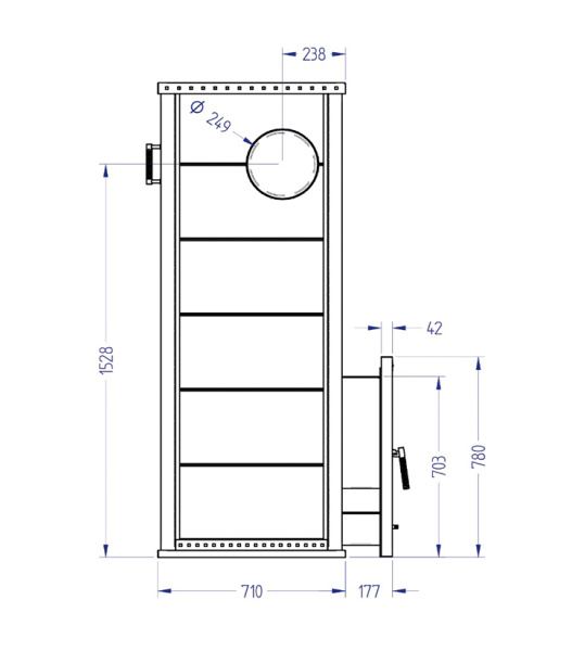 «Klover KLV-RT-100RV ( талькомагнезит 30мм )комплект1» – 5