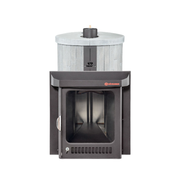 «Ферингер Оптима ПФ Серый велюр цельный, печь с закрытой каменкой1» – 2