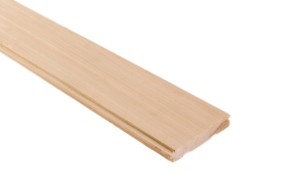 «Вагонка Липа СТС Сорт А/Э (20х130мм) длина 2,0м - 3,0м для бани | Благопар» – 2