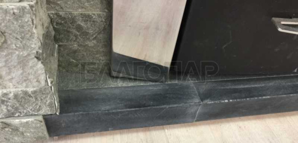 «Уголок талькохлорит полиров с фаской 300х50х50мм.1» – 5