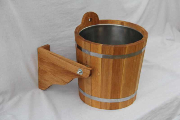 «Обливное устройство Краснодар с нерж. Вставкой 16л. Дуб1» – 2